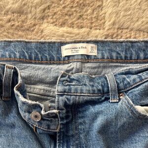 Abercrombie & Fitch - The Baggy Low Rise 32/14